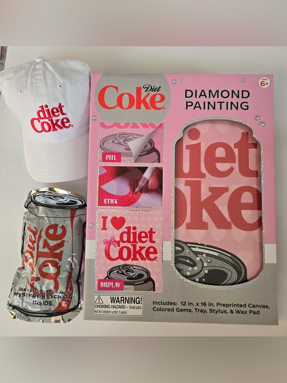 Diet Coke Lover Bundle — Brand New!